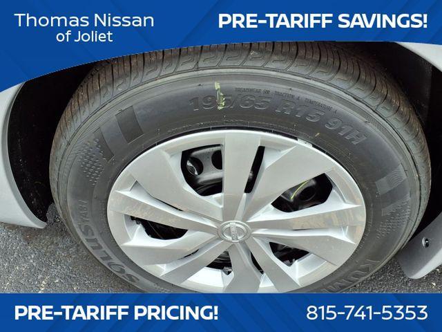 new 2025 Nissan Versa car, priced at $20,414