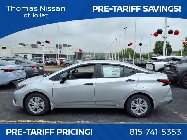new 2025 Nissan Versa car, priced at $20,414