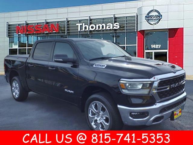 used 2022 Ram 1500 car, priced at $40,000