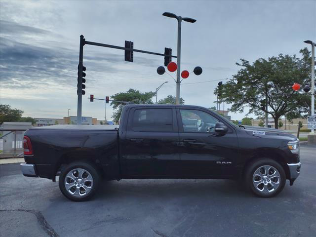 used 2022 Ram 1500 car, priced at $40,000