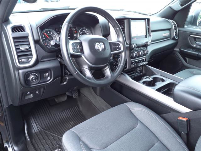 used 2022 Ram 1500 car, priced at $40,000