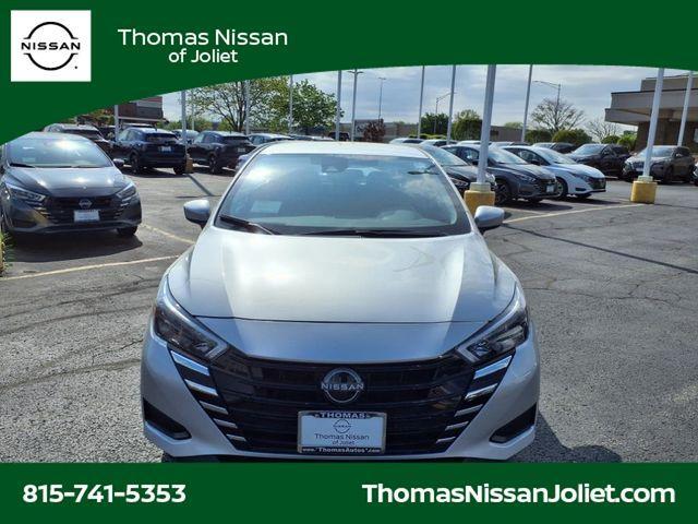 used 2025 Nissan Versa car, priced at $21,400