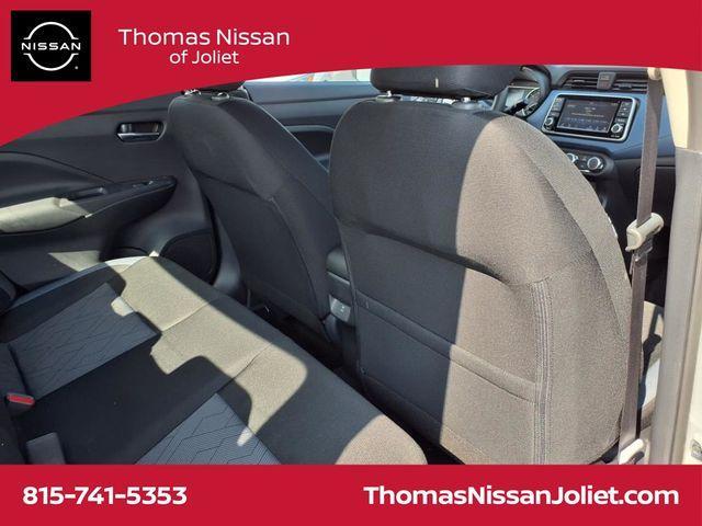 used 2025 Nissan Versa car, priced at $21,000