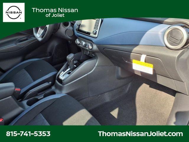 used 2025 Nissan Versa car, priced at $21,400