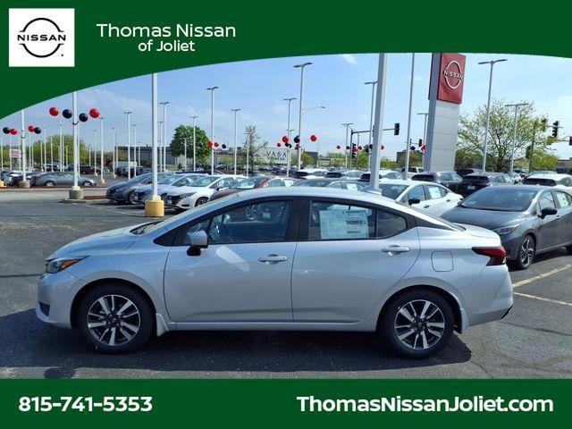 used 2025 Nissan Versa car, priced at $21,400
