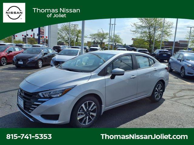 used 2025 Nissan Versa car, priced at $21,400