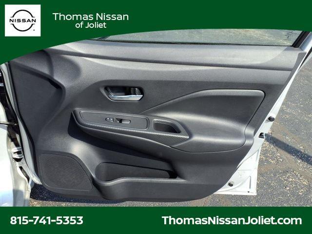 used 2025 Nissan Versa car, priced at $21,400