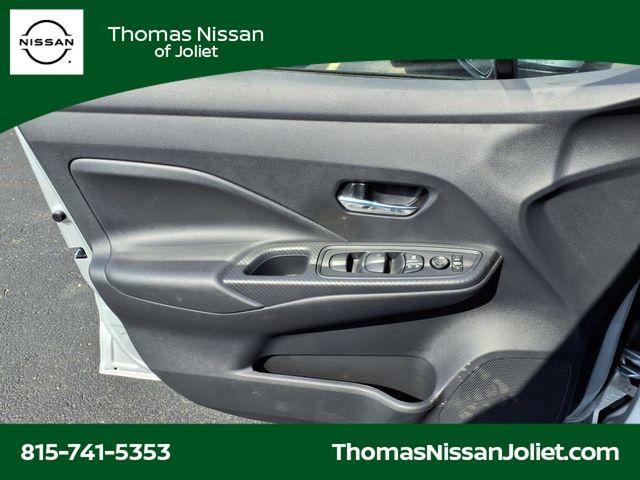 used 2025 Nissan Versa car, priced at $21,400