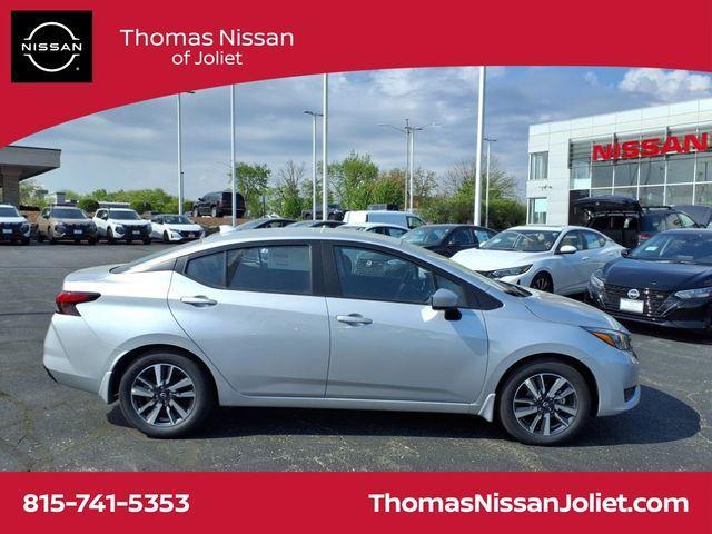 used 2025 Nissan Versa car, priced at $21,000