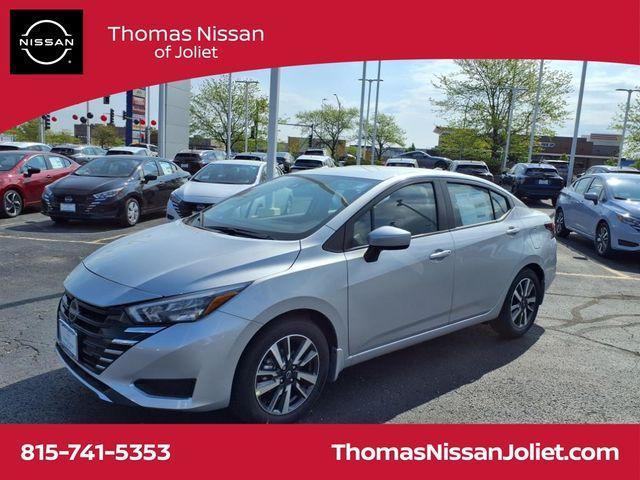 used 2025 Nissan Versa car, priced at $21,000