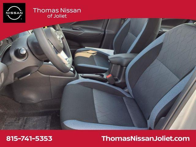 used 2025 Nissan Versa car, priced at $21,000