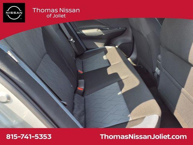 used 2025 Nissan Versa car, priced at $21,000