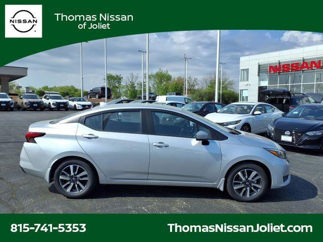 used 2025 Nissan Versa car, priced at $21,400