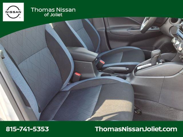 used 2025 Nissan Versa car, priced at $21,400