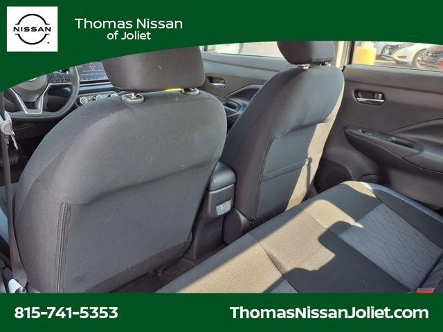 used 2025 Nissan Versa car, priced at $21,400