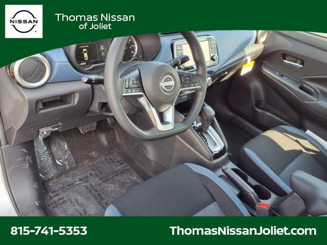 used 2025 Nissan Versa car, priced at $21,400