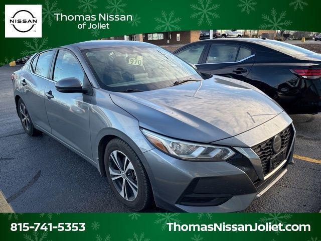 used 2020 Nissan Sentra car, priced at $15,691