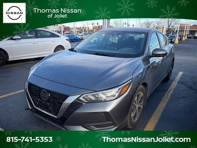 used 2020 Nissan Sentra car, priced at $15,691