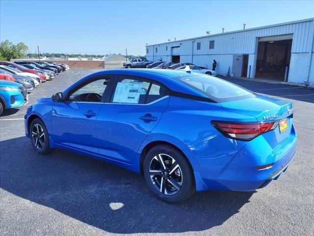 new 2024 Nissan Sentra car, priced at $21,887