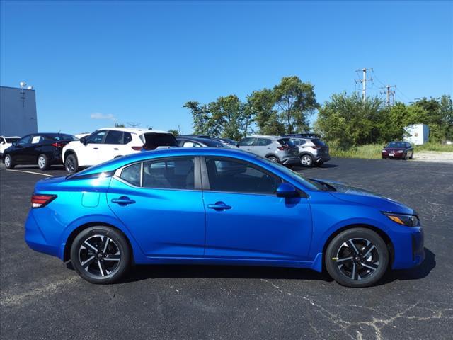 new 2024 Nissan Sentra car, priced at $21,991