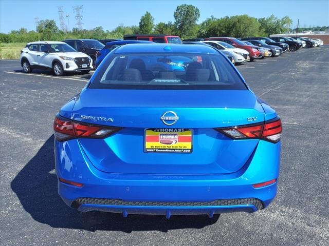 new 2024 Nissan Sentra car, priced at $21,991