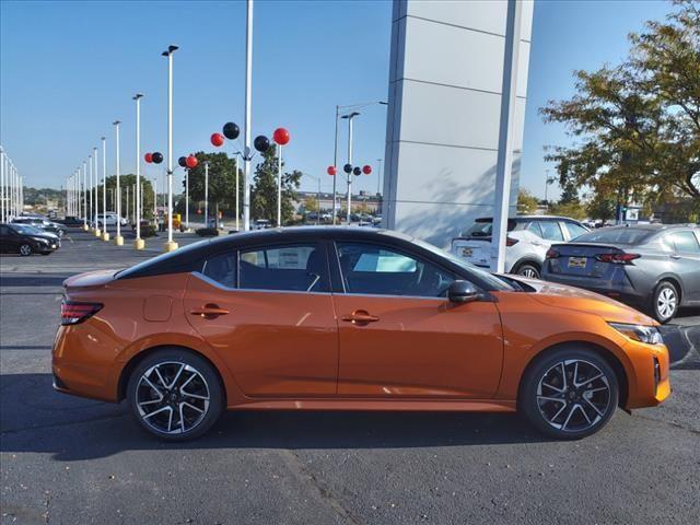 new 2025 Nissan Sentra car