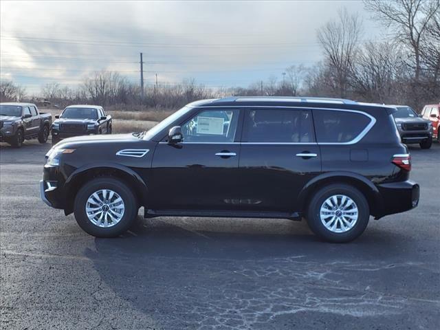 new 2024 Nissan Armada car, priced at $48,491