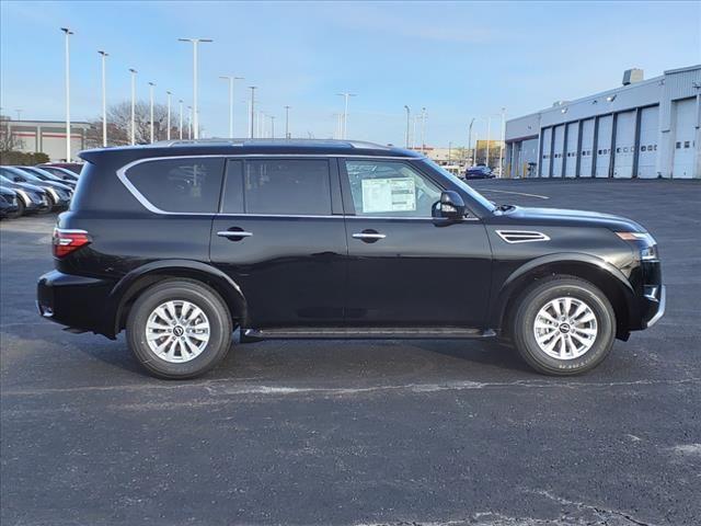 new 2024 Nissan Armada car, priced at $48,491