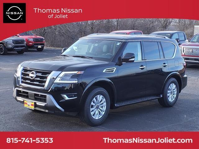 new 2024 Nissan Armada car, priced at $47,991