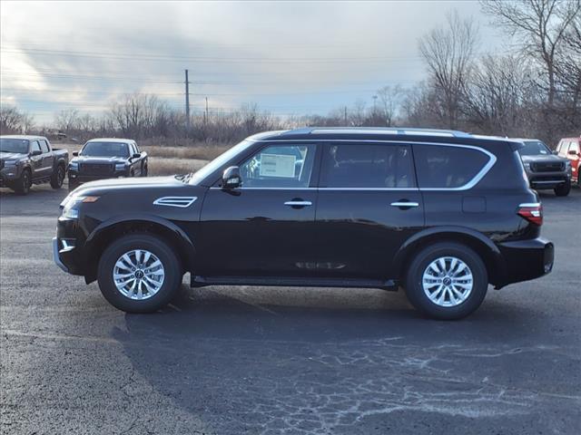 new 2024 Nissan Armada car, priced at $52,991