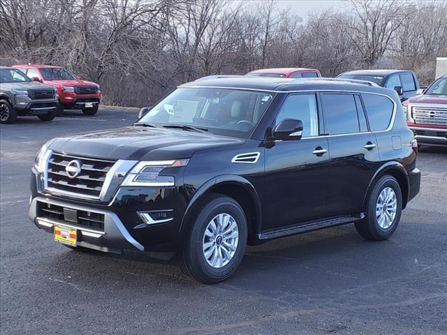 new 2024 Nissan Armada car, priced at $48,491