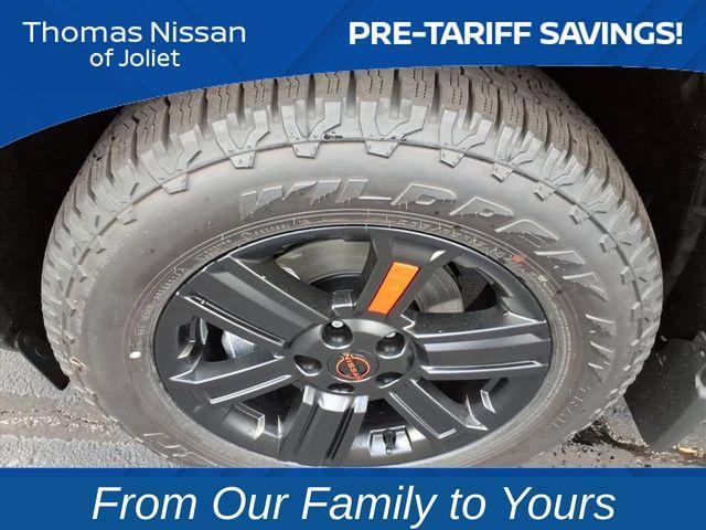 new 2026 Nissan Rogue car, priced at $30,847