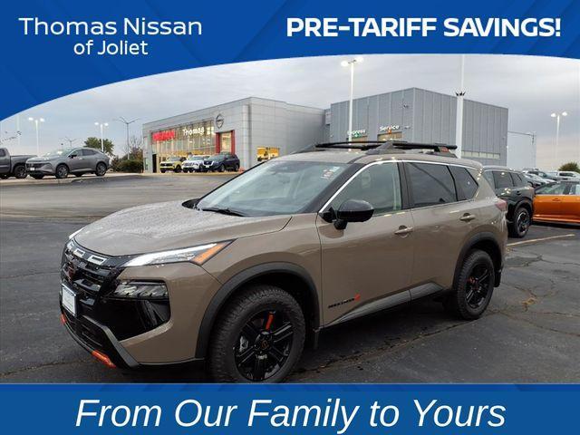 new 2026 Nissan Rogue car, priced at $30,847