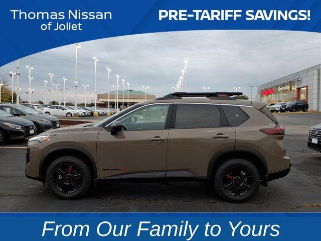 new 2026 Nissan Rogue car, priced at $30,847