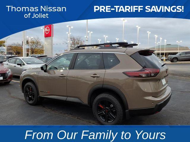 new 2026 Nissan Rogue car, priced at $30,847