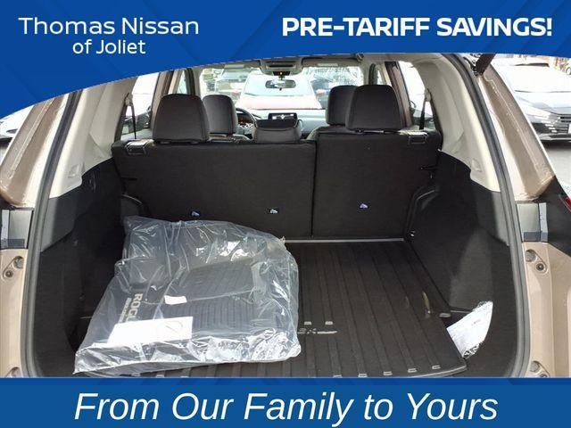 new 2026 Nissan Rogue car, priced at $30,847