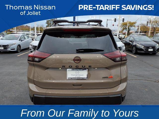 new 2026 Nissan Rogue car, priced at $30,847