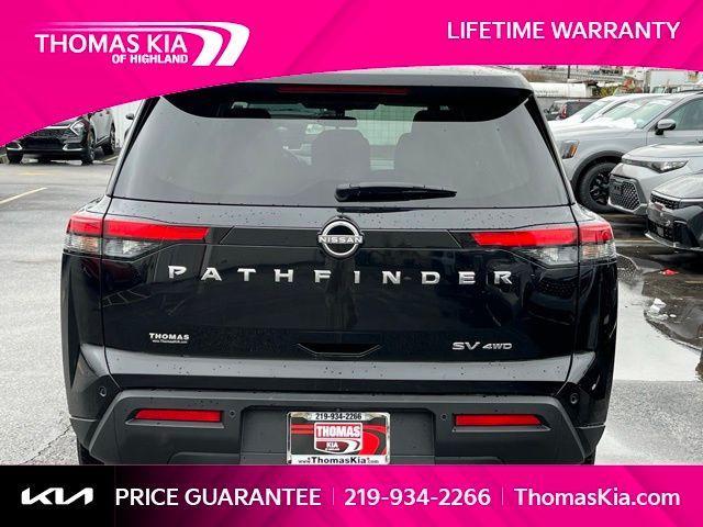 used 2024 Nissan Pathfinder car, priced at $32,821