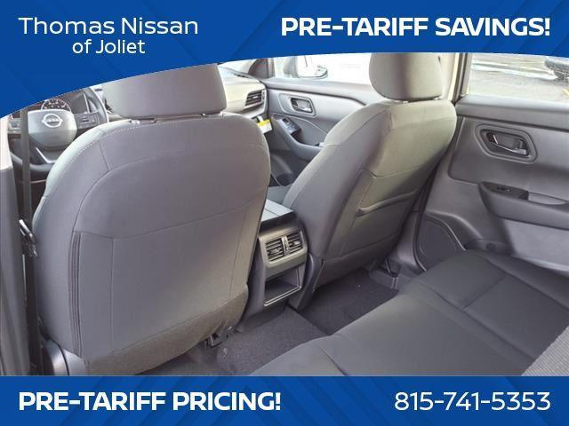 new 2025 Nissan Rogue car, priced at $31,092