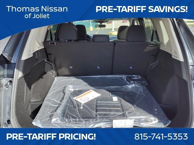 new 2025 Nissan Rogue car, priced at $29,892