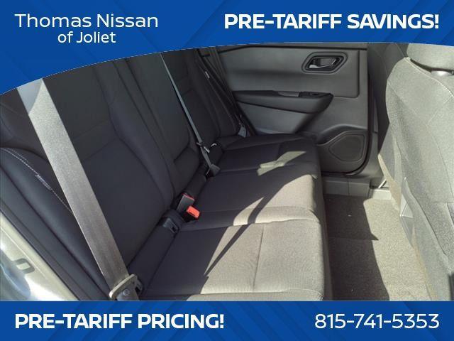 new 2025 Nissan Rogue car, priced at $29,892