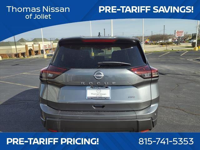 new 2025 Nissan Rogue car, priced at $31,092