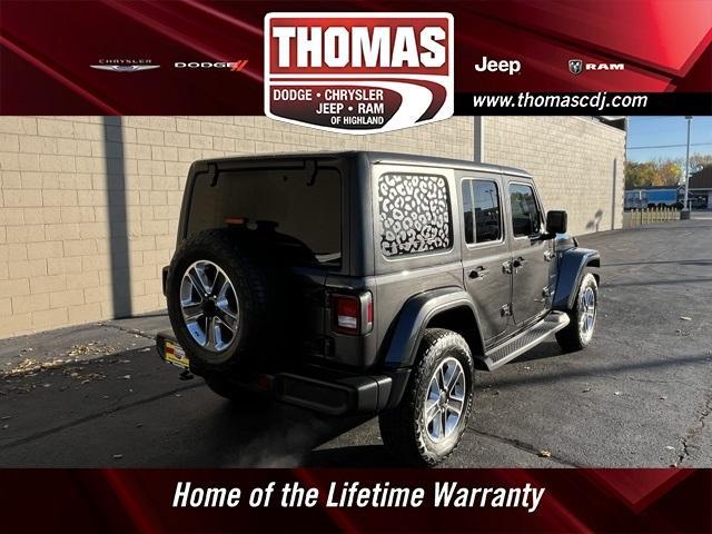 used 2019 Jeep Wrangler Unlimited car, priced at $32,491