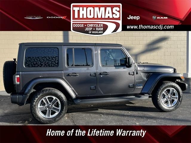 used 2019 Jeep Wrangler Unlimited car, priced at $32,491