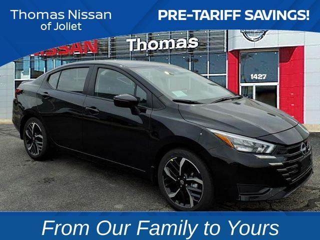 new 2025 Nissan Versa car, priced at $20,838