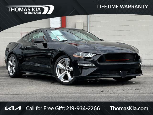 used 2018 Ford Mustang car, priced at $30,750