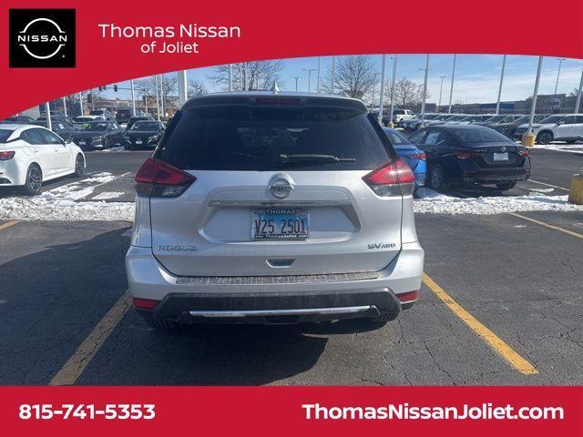 used 2018 Nissan Rogue car, priced at $17,835