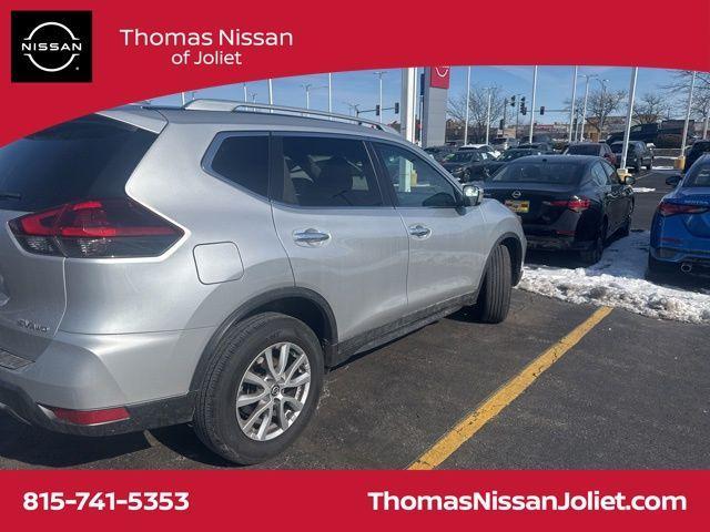 used 2018 Nissan Rogue car, priced at $17,835