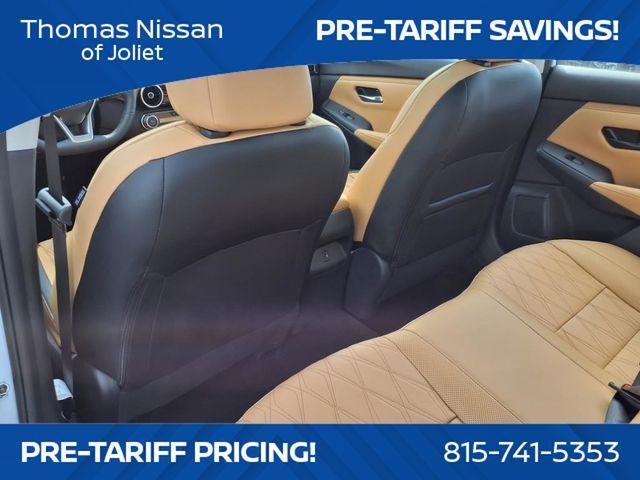 new 2025 Nissan Sentra car, priced at $26,781