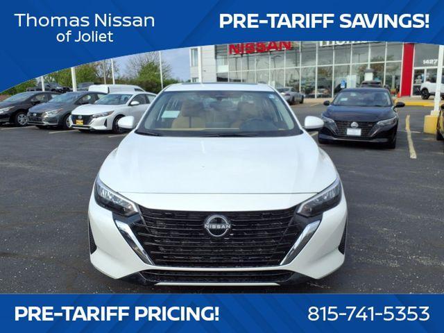 new 2025 Nissan Sentra car, priced at $26,781